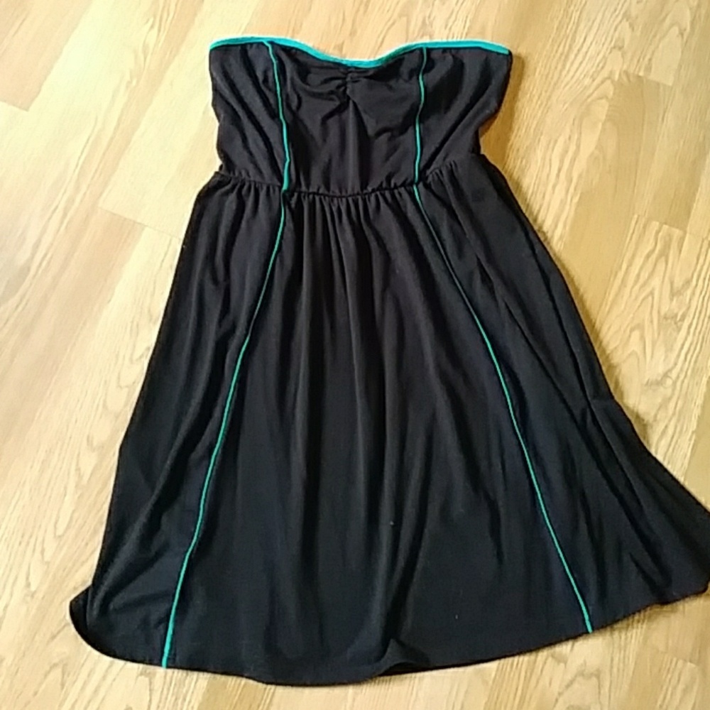Tube top summer dress